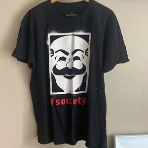 Mr. Robot graphic tee